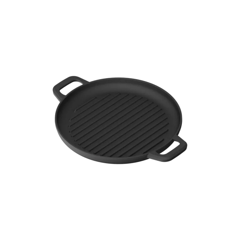 Chapa Redonda Tramontina Fargo Ferro Fundido Pre-seasoned 27 Cm 1,3 L - Tramontina - Comércio E Indústria