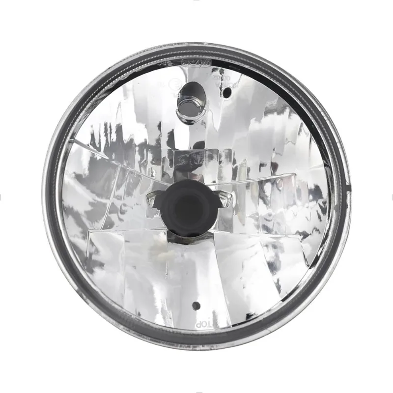 Bloco Óptico Farol L200 Pajero 2003 até 2007 Policarbonato Meia Luz 178mm Iam
