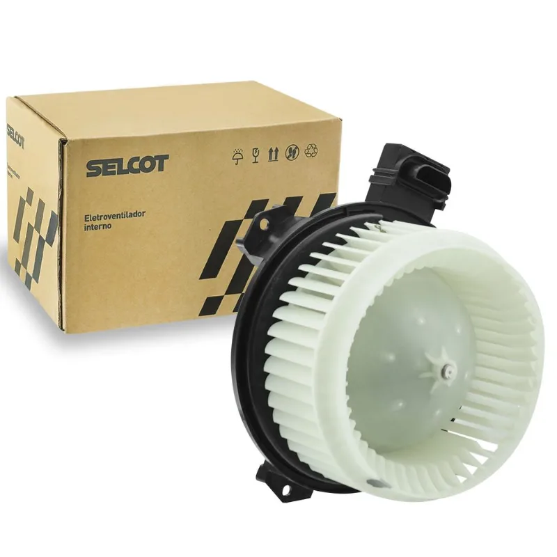 Motor Ventilador Interno Hilux 2.7 2.8 4.0 2015 até 2026 Selcot