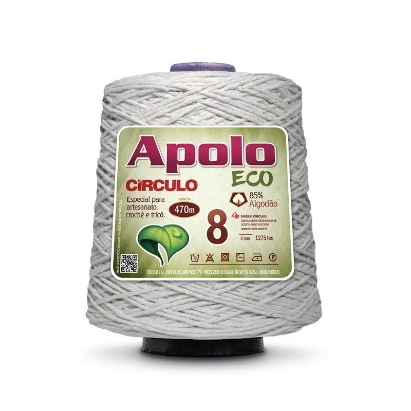 Linha Apolo Eco 8 600gr 20 Cru