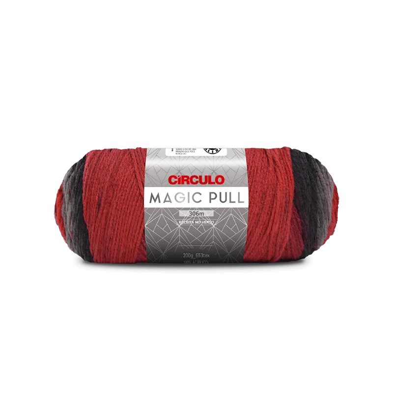 Linha Circulo Fio Magic Pull 200gr 8685 TANGO