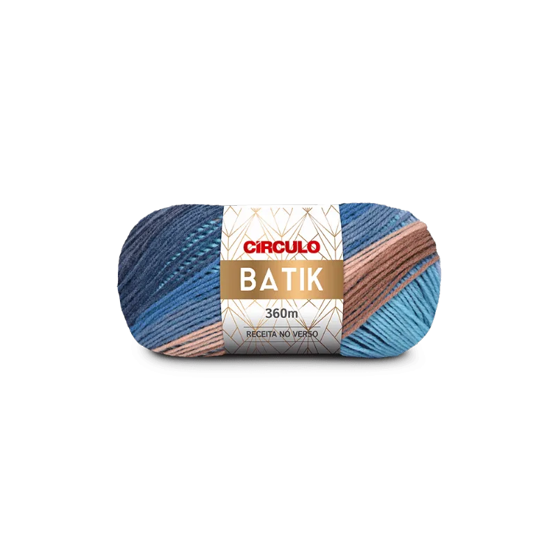 Linha Circulo Fio Batik 100gr 9764 MARESIA
