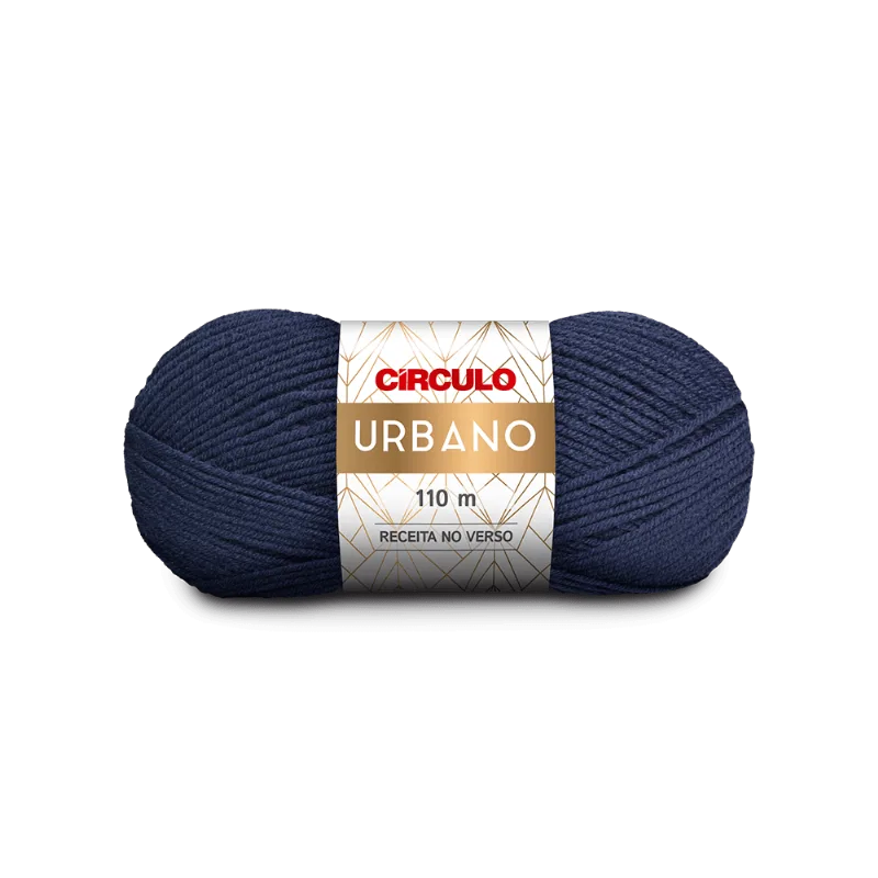 LINHA CIRCULO FIO URBANO 100GR 2581 ANIL PROFUNDO
