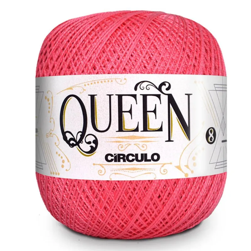 Fio Circulo Queen 8/2 678M Com 100G Tulipa 3334