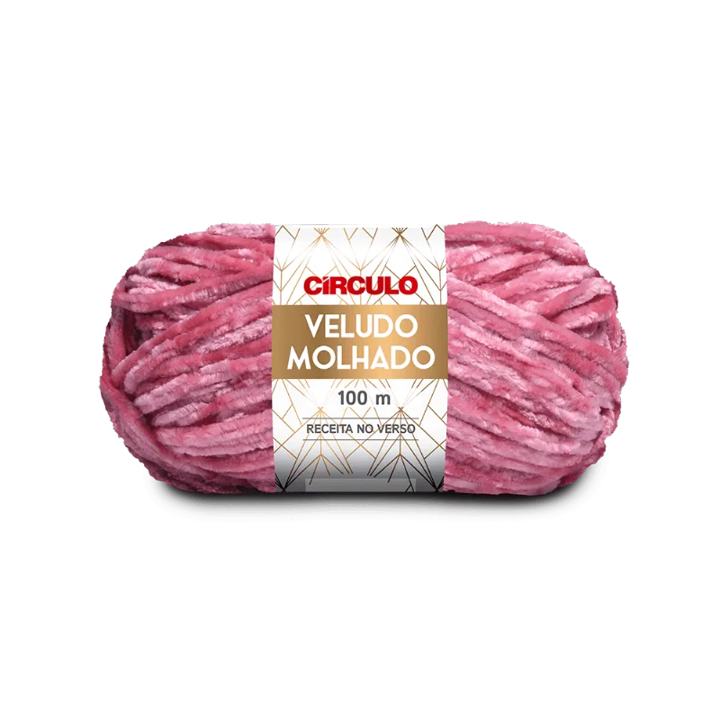 Linha Circulo Veludo Molhado 100gr 3274 CIGANA
