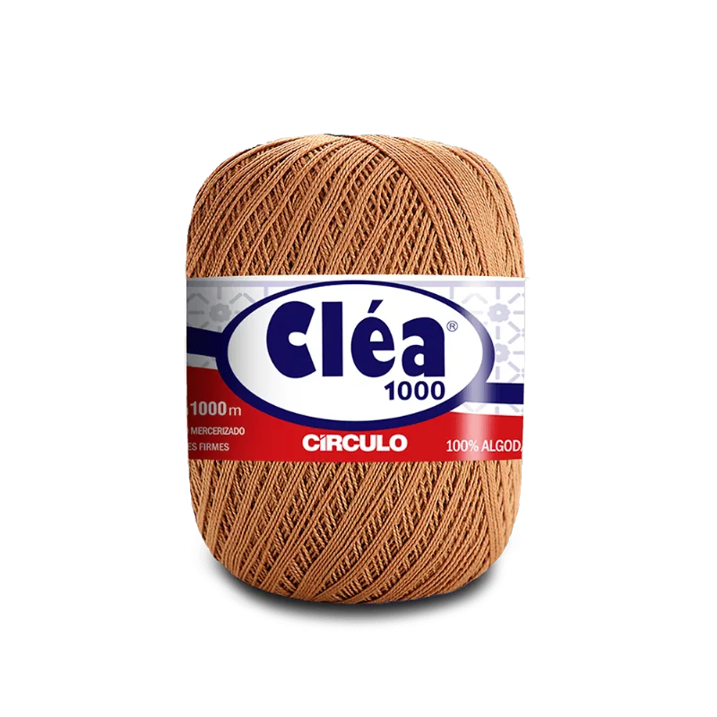 LINHA CIRCULO CLEA 1000 100% ALGODAO 151GR 7148 CRAFT