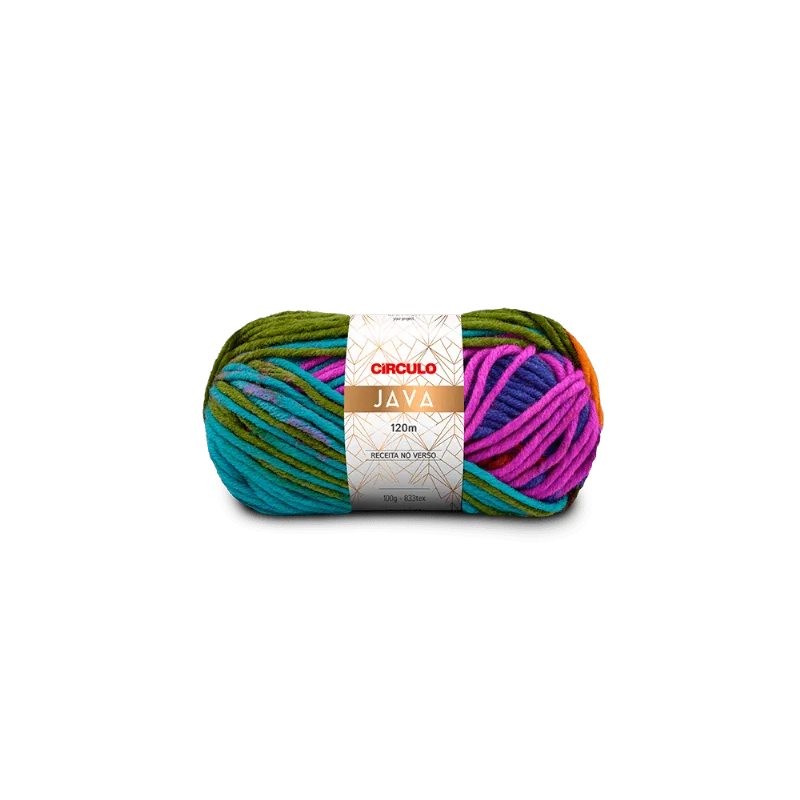 Linha Circulo Fio Java 100gr 8924 BANGOR