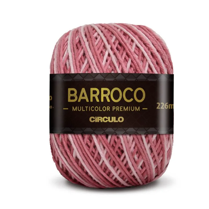 FIO CIRCULO BARROCO MULT. PREMIUM 226M COM 200G Gloss 9734