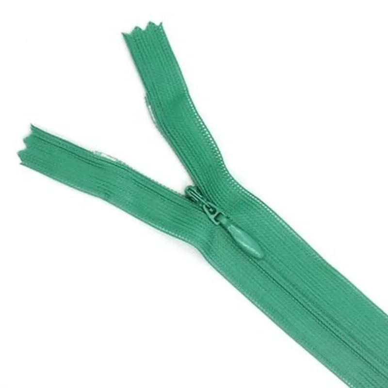 ZIPER NYLON INVISIVEL 30CM COR 539 TIFFANY
