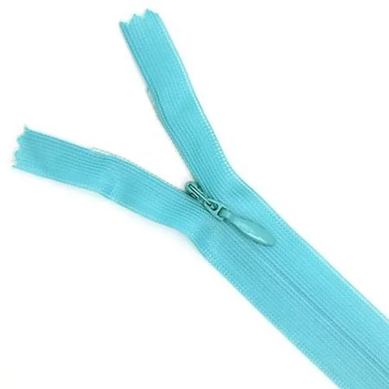 ZIPER NYLON INVISIVEL 50CM COR 547 ENSEADA