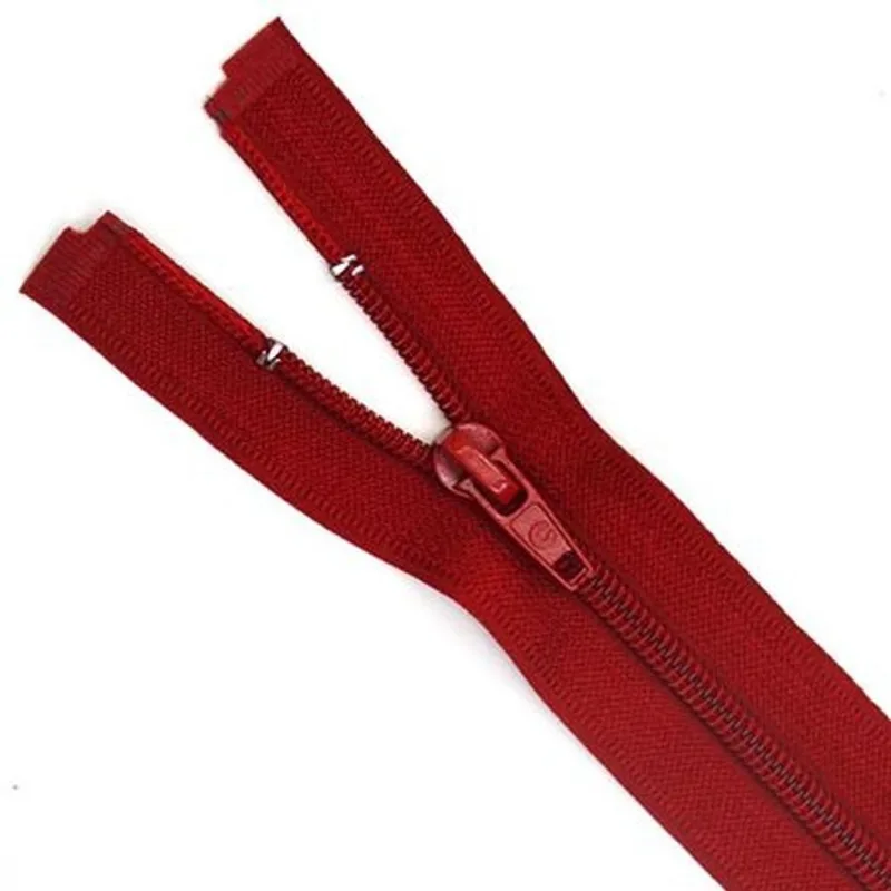 ZIPER NYLON DESTACAVEL N5 50CM COR 519 PAIXAO