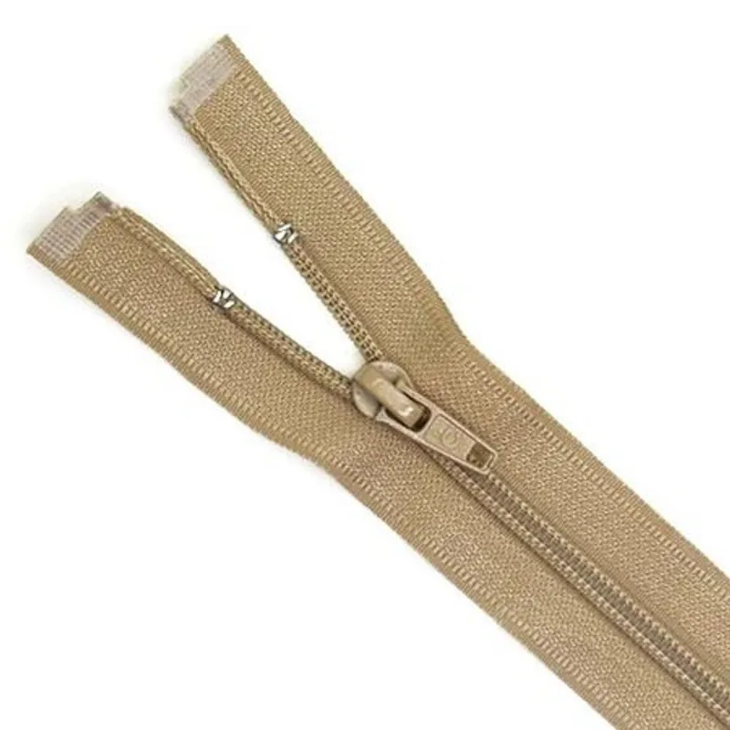 ZIPER NYLON DESTACAVEL N5 60CM COR 573 AVEIA