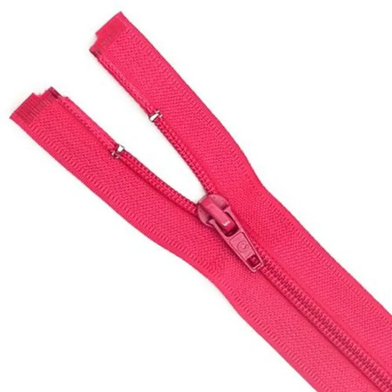 ZIPER NYLON DESTACAVEL N5 70CM COR 312 PINK