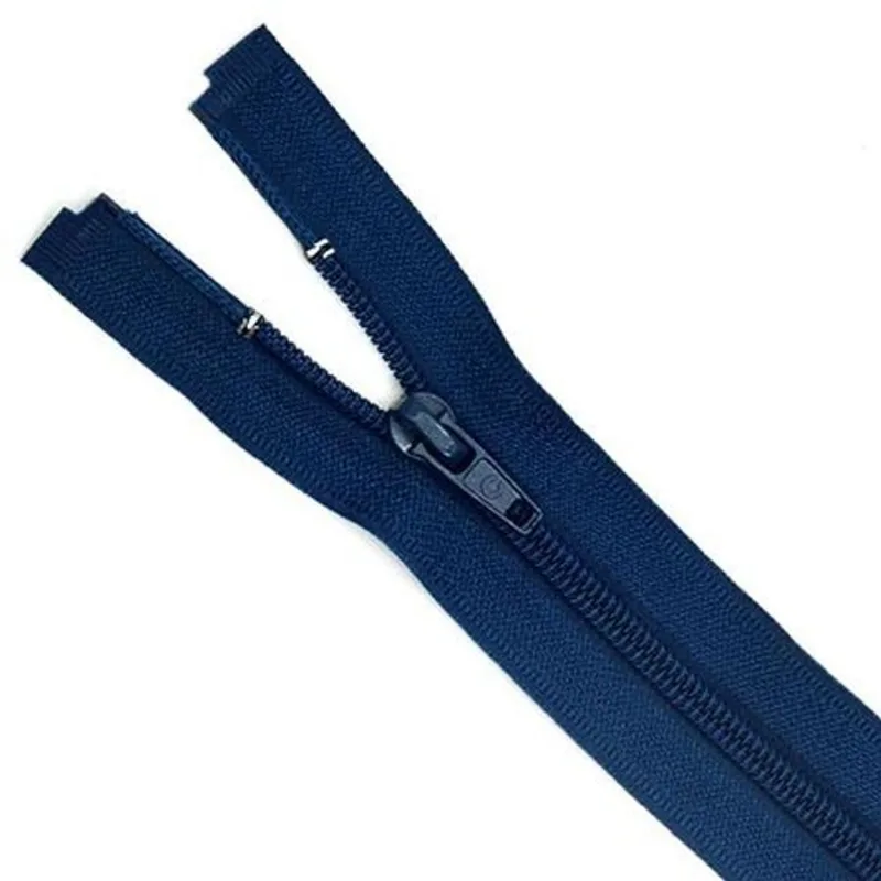ZIPER NYLON DESTACAVEL N5 70CM COR 558 ANIL