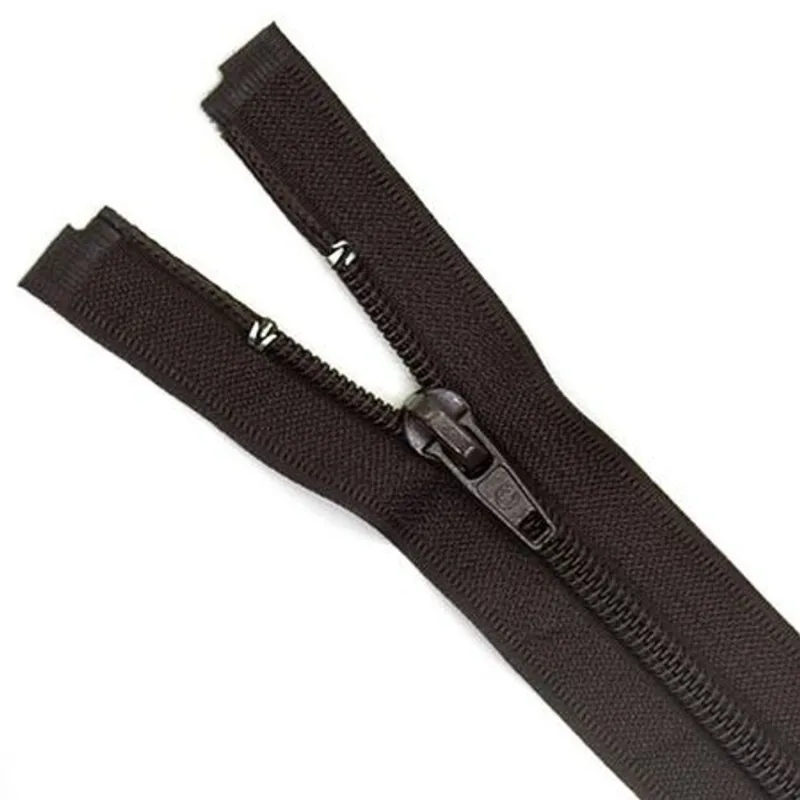 ZIPER NYLON DESTACAVEL N5 70CM COR 570 LENHA