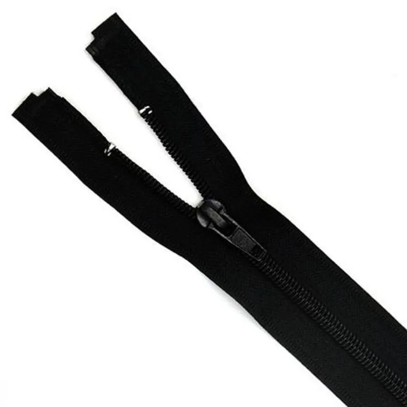 ZIPER NYLON DESTACAVEL N5 70CM COR 580 PRETO