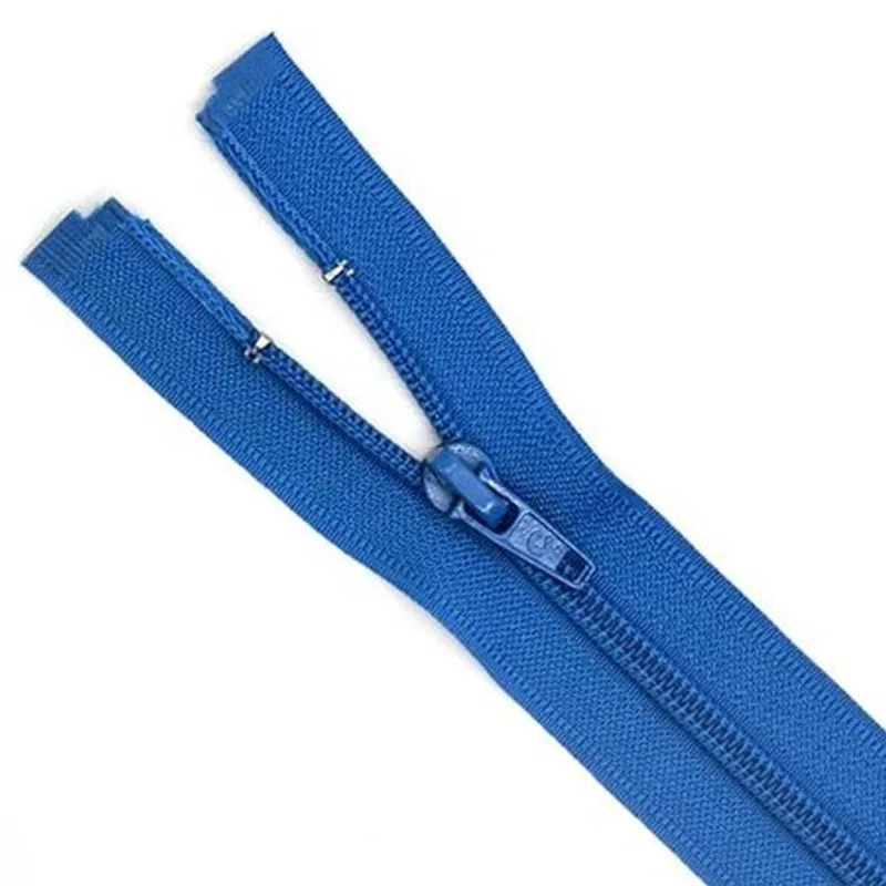 ZIPER NYLON DESTACAVEL N5 70CM COR 918 BIC