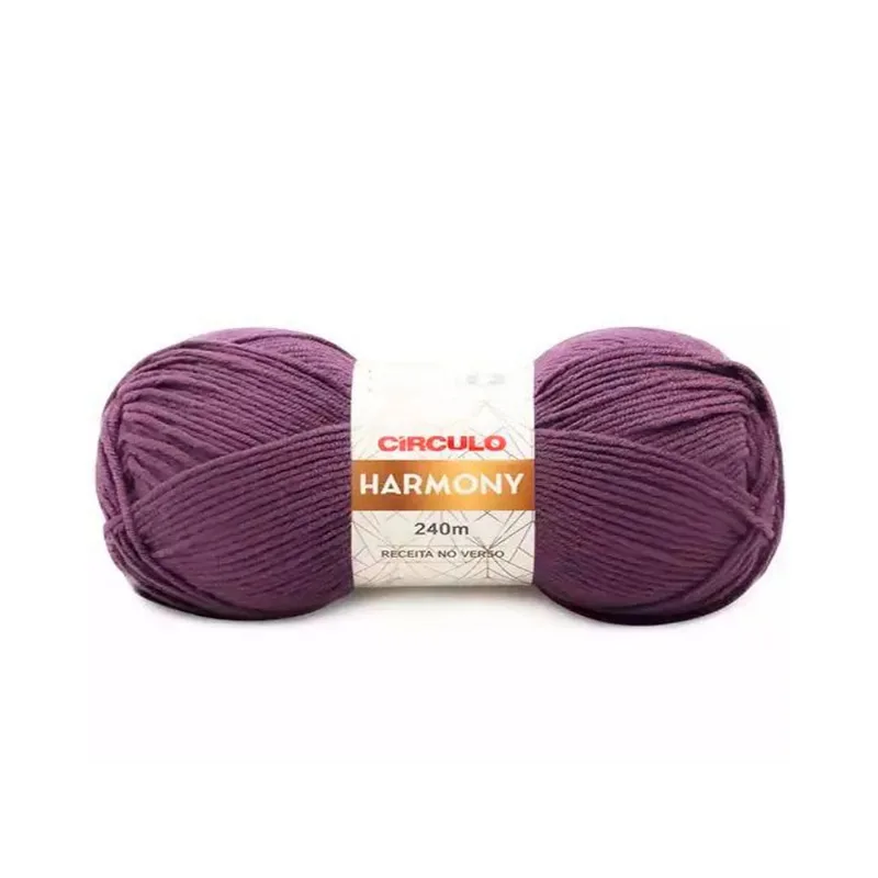 Linha Circulo Fio Harmony 100gr 6146 UVA