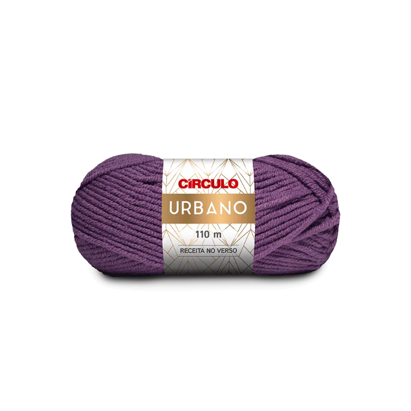 LINHA CIRCULO FIO URBANO 100GR 6138 VIOLETA