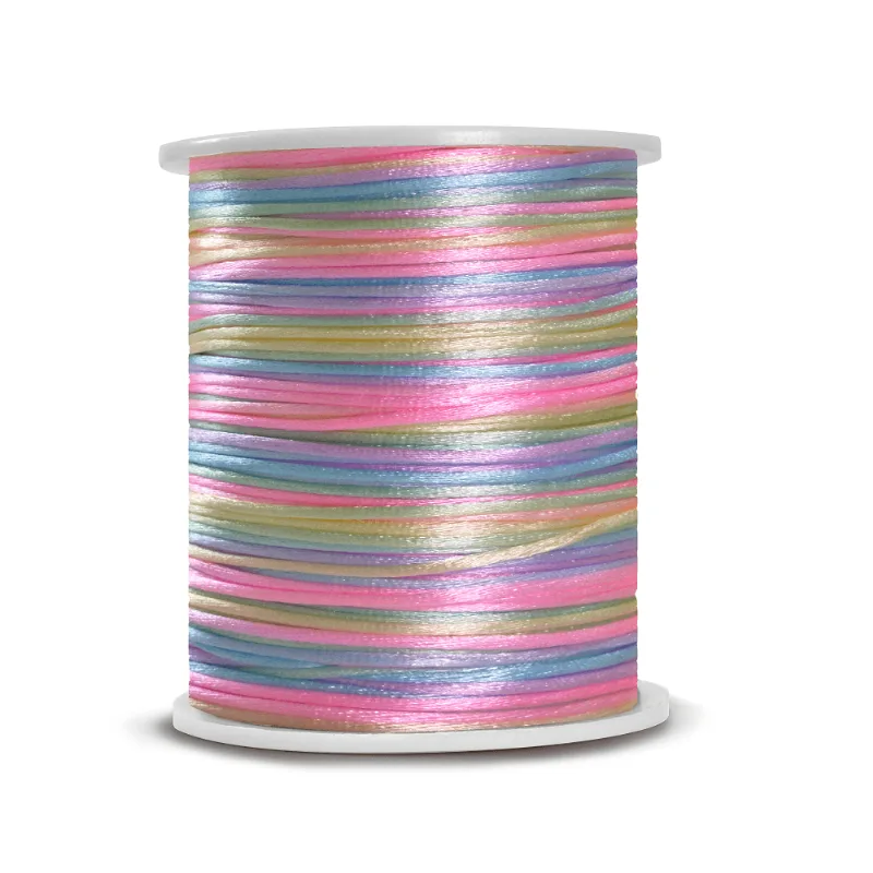 CORDAO RABO DE RATO 1MM 50 MTS COR 9871 UNICORNIO