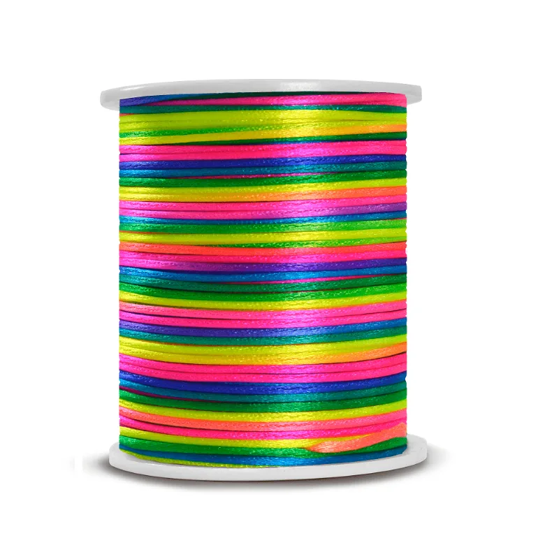 CORDAO RABO DE RATO 1MM 50 MTS COR 9910 LHAMA