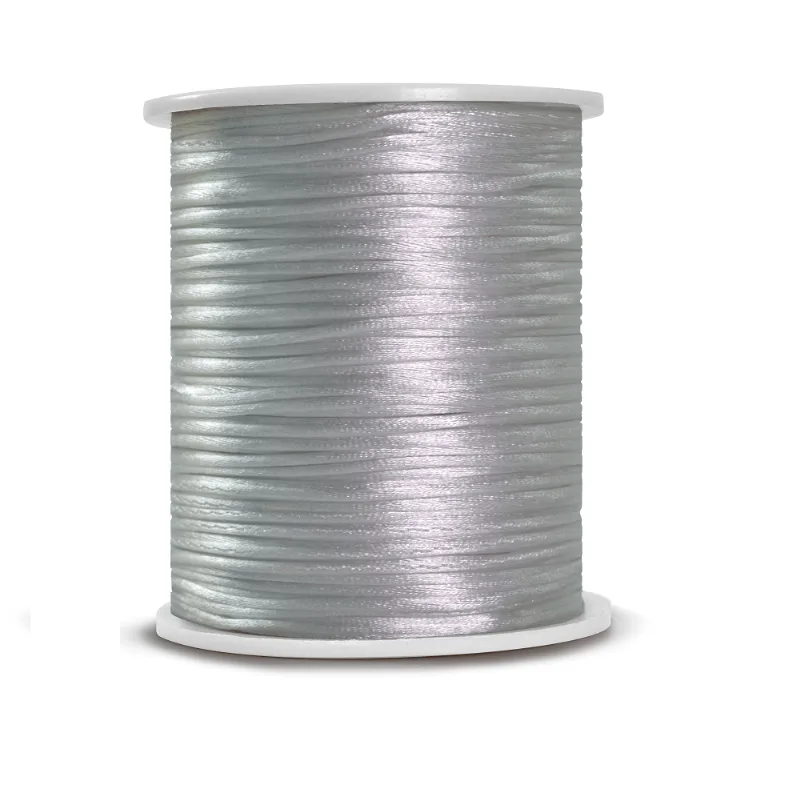 CORDAO RABO DE RATO 1MM 50 MTS COR 124 OFF -WHITE