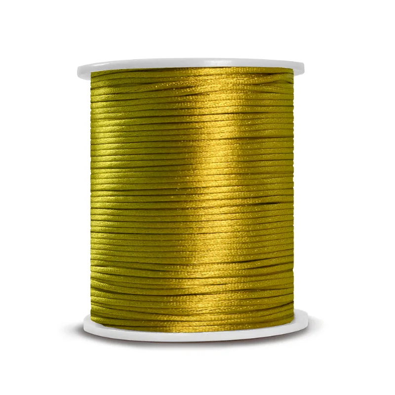 CORDAO RABO DE RATO 1MM 50 MTS COR 441 CEVADA