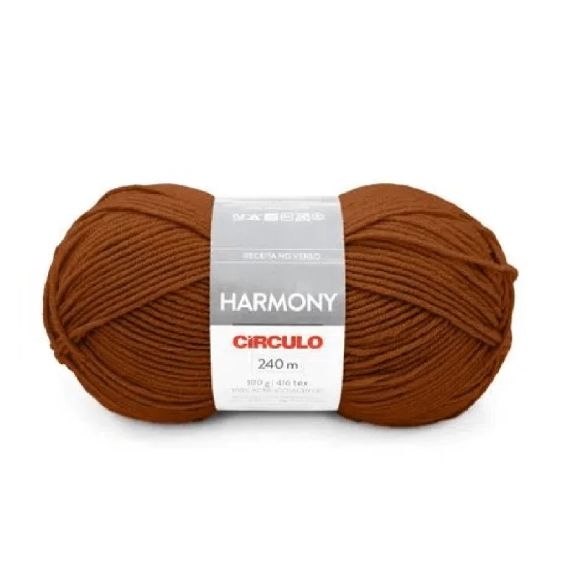Linha Circulo Fio Harmony 100gr COR 7824 PIMENTA SIRIA