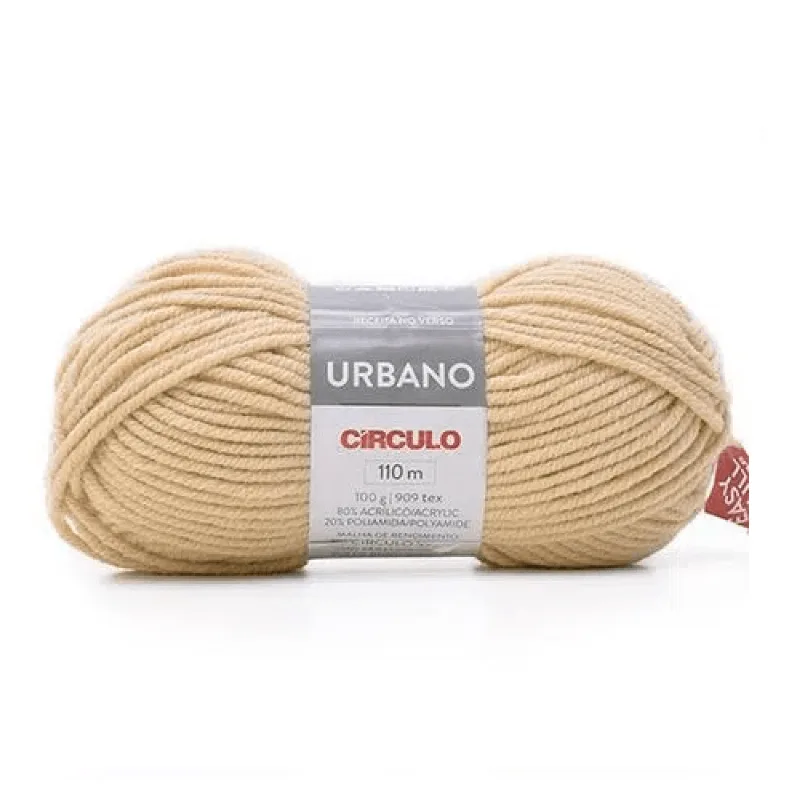LINHA CIRCULO FIO URBANO 100GR COR 7151 PALMIER