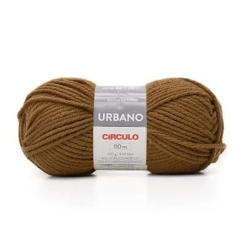 LINHA CIRCULO FIO URBANO 100GR COR 7793 RUBBER