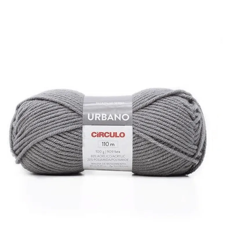 LINHA CIRCULO FIO URBANO 100GR COR 8978 METAL