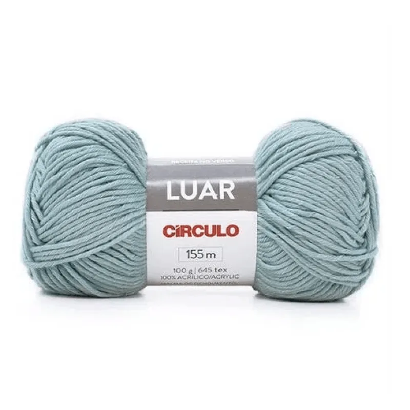 LINHA CIRCULO FIO INV LUAR 100G COR 2447 CEU AZUL