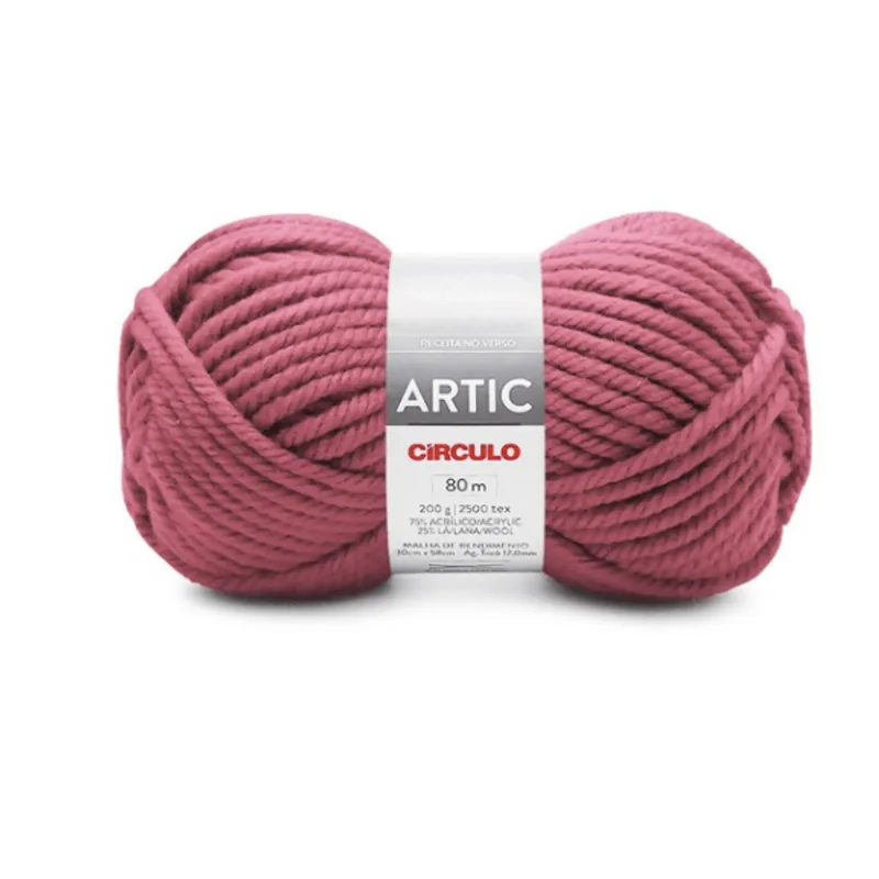 LINHA CIRCULO INV ARTIC 200GR COR 6489 DESEJO