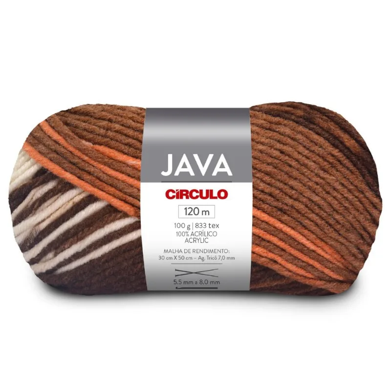 Linha Circulo Fio Java 100gr COR 9778 MALDEM