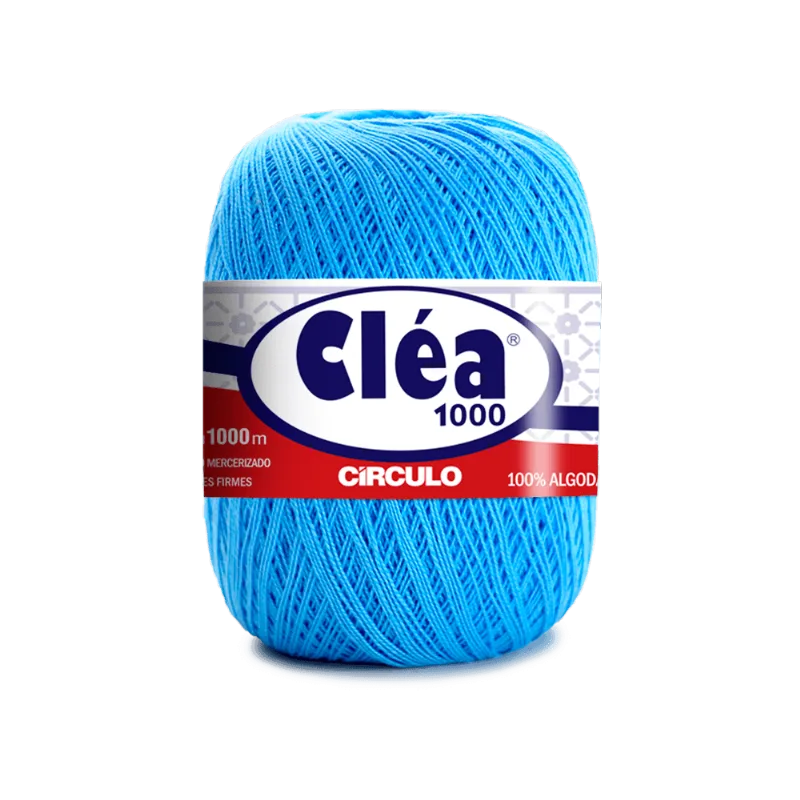 Linha Circulo Clea 1000 100% Algodao 151gr 2470 ENSEADA