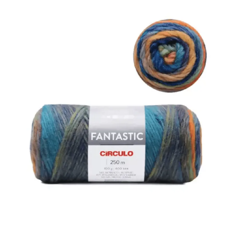 LINHA CIRCULO INV FANTASTIC 100GR 9823 AMANHECER