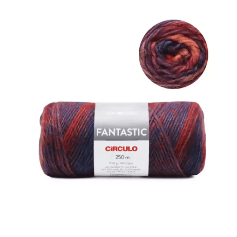LINHA CIRCULO INV FANTASTIC 100GR 9651 PIRULITO