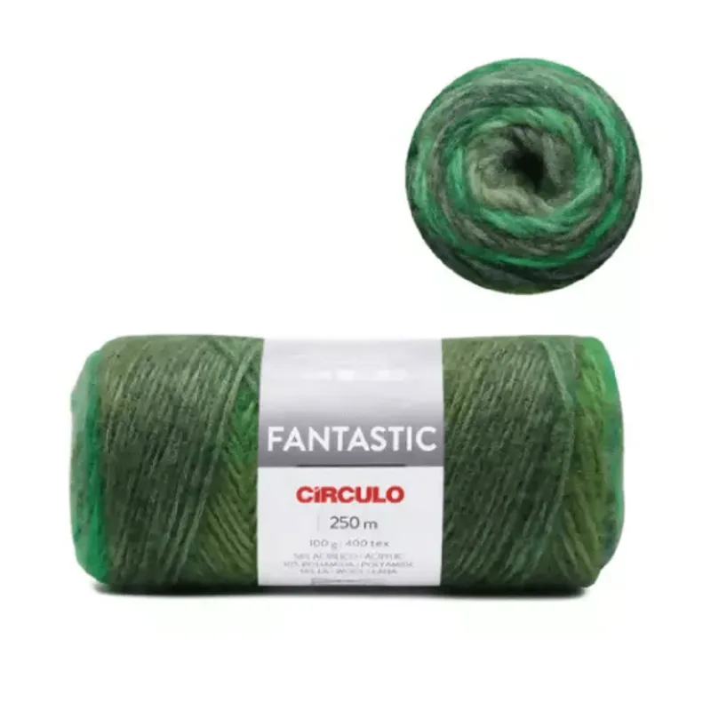 LINHA CIRCULO INV FANTASTIC 100GR 9829 LOROFILA