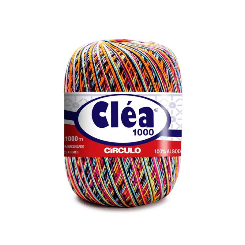 LINHA CIRCULO CLEA 1000 MULTICOLOR 151GR 9233 AFRICA