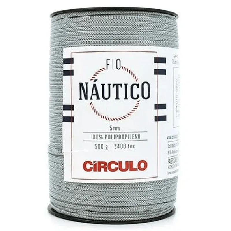 FIO NAUTICO 500GR COR 8333 PERGAMINHO