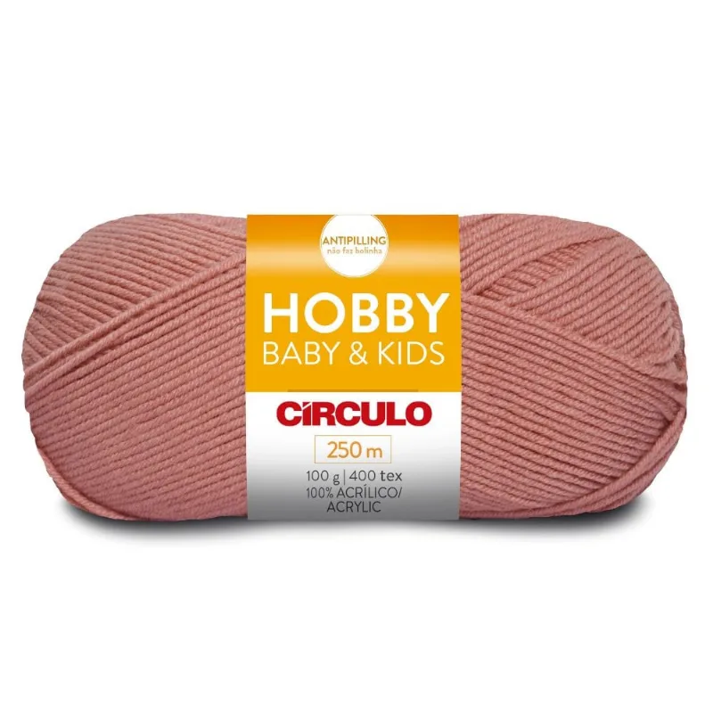 Linha Circulo Fio Hobby Baby & Kids 100g COR 3277 QUERUBIM