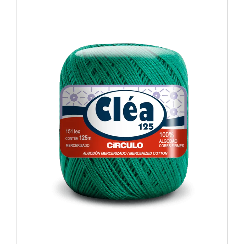 LINHA CIRCULO CLEA 125 19GR 5363 ESMERALDA