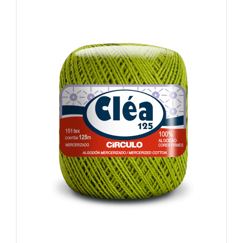 LINHA CIRCULO CLEA 125 19GR 5800 PISTACHE