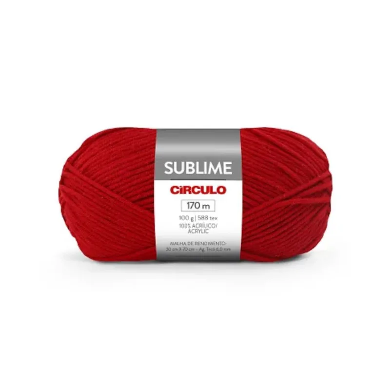 Linha Sublime 100g 461040 Cor 3835 Delirio