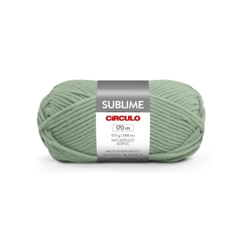Linha Sublime 100g 461040 Cor 5637 Mousse Limao