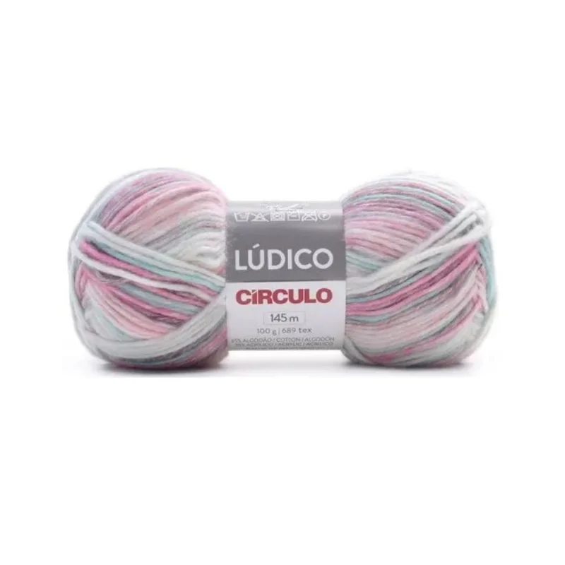 Linha Ludico 100g 461032 Cor 9767 Sofia