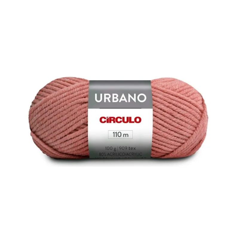 Linha Circulo Fio Urbano 100gr Cor 7767 Guepardo