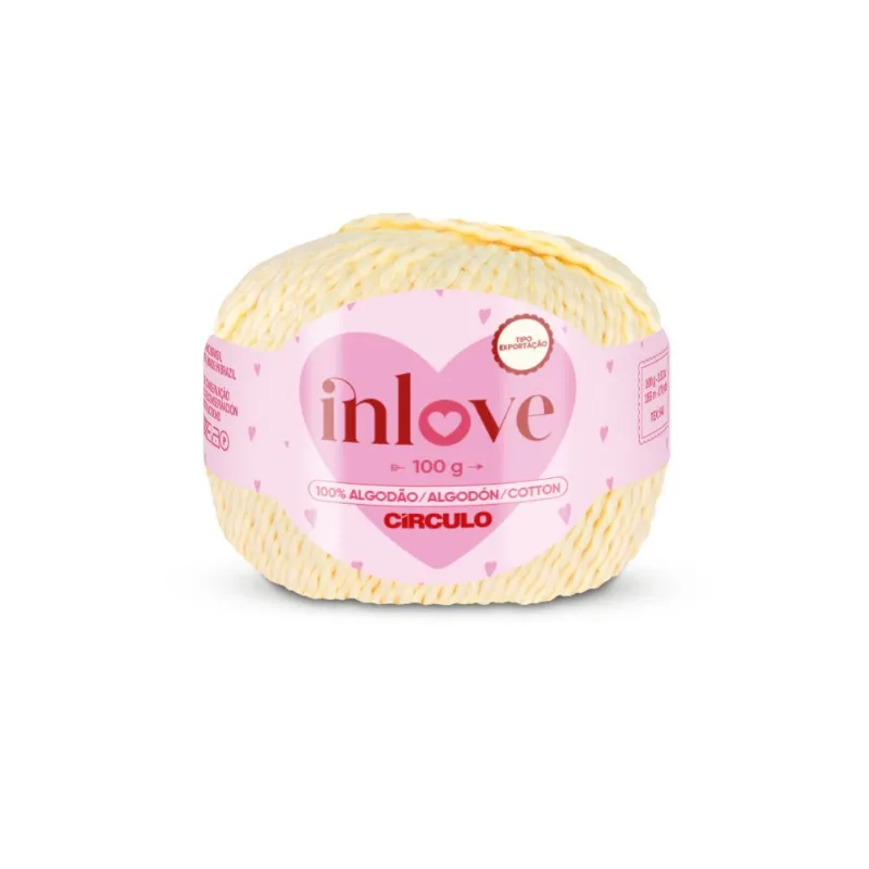 Linha Inlove 100 Gr - Circulo Cor 1112 Creme