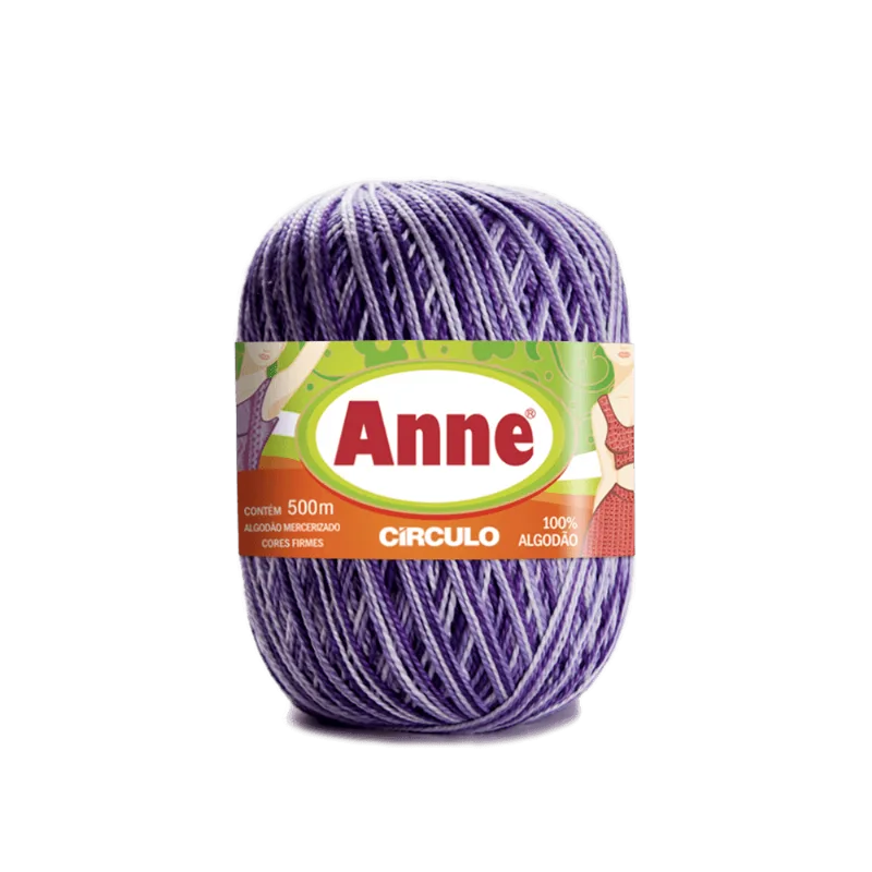 LINHA CIRCULO ANNE 500 MULTICOLOR 9587 BONECA