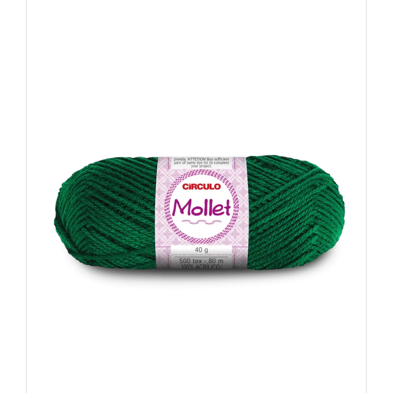 Linha Circulo Fio Mollet 40gr 453 TREVO